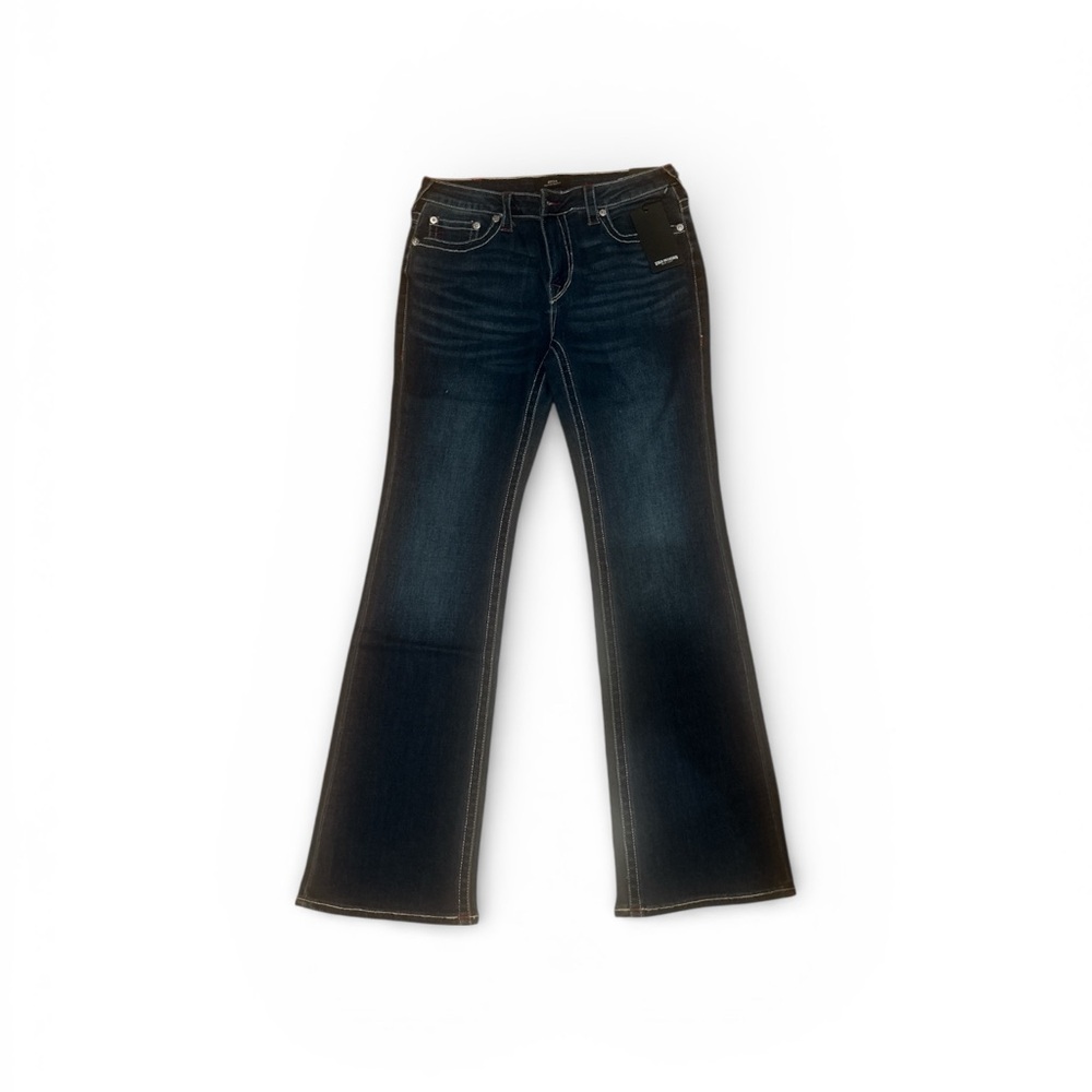 True Religion BECCA Dark Wash Denim Jeans